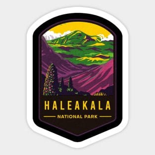 Haleakala National Park Sticker